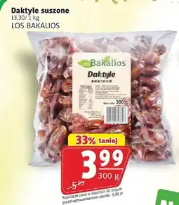 Prim Market Daktyle suszone 300 g LOS BAKALIOS oferta