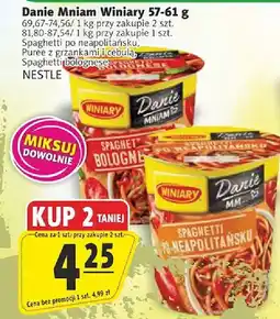 Prim Market Danie Mniam Winiary 57-61 g NESTLE oferta