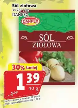 Prim Market Sól ziołowa 40 g DANPEX oferta