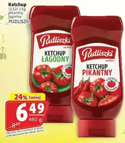 Prim Market Ketchup łagodny 480 g PUDLISZKI oferta