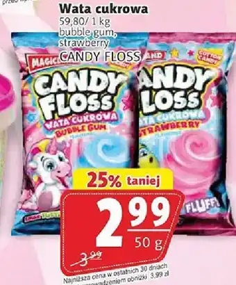 Prim Market Wata cukrowa 50g CANDY FLOSS oferta
