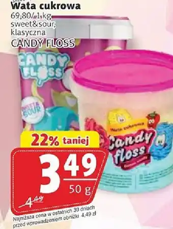 Prim Market Wata cukrowa 50g CANDY FLOSS oferta