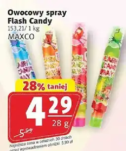 Prim Market Owocowy spray Flash Candy 28g MAXCO oferta