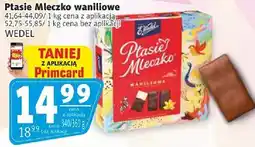 Prim Market Ptasie Mleczko waniliowe 340g WEDEL oferta