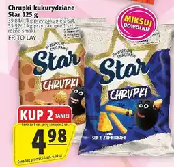 Prim Market Chrupki kukurydziane Star 125g FRITO LAY oferta