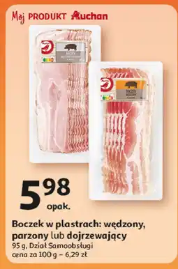 Auchan Boczek dojrzewający Auchan różnorodne (logo czerwone) oferta