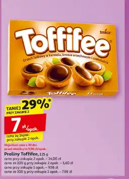 Auchan Bombonierka Toffifee oferta