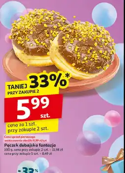 Auchan Pączek fantazja dubajska oferta