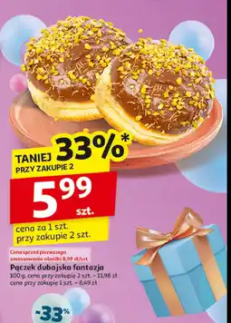 Auchan Pączek fantazja dubajska oferta