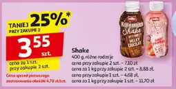 Auchan Napój mleczny milky chocolate Mullermilch shake oferta