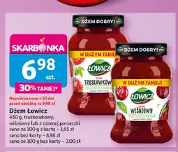 Auchan Dżem wiśniowy Łowicz oferta