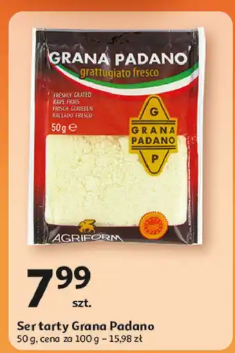 Auchan Ser grana padano tarty Agriform oferta