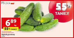 Auchan Ogórki gruntowe oferta