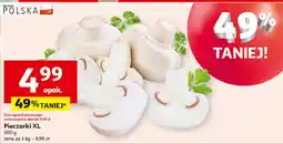 Auchan Pieczarki xl oferta