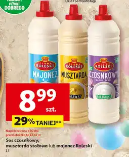 Auchan Majonez stołowy Roleski oferta