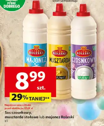 Auchan Majonez stołowy Roleski oferta