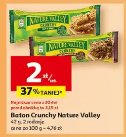 Auchan Batonik oats & chocolate NATURE VALLEY oferta