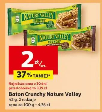 Auchan Batonik oats & chocolate NATURE VALLEY oferta