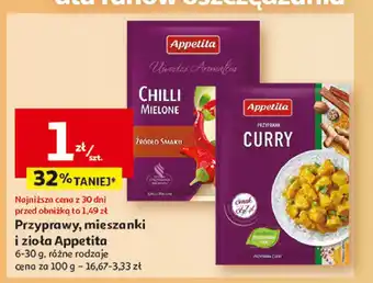 Auchan Curry Appetita oferta