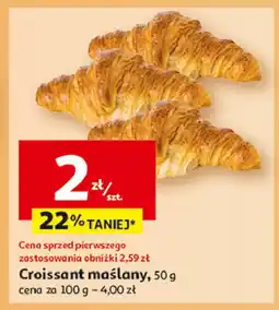 Auchan Croissant maślany oferta