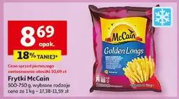 Auchan Frytki Mccain golden longs oferta