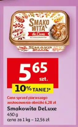 Auchan Margaryna Smakowita de luxe oferta