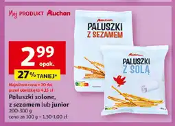 Auchan Paluszki junior delikatne Auchan oferta