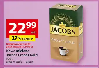 Auchan Kawa Jacobs cronat gold oferta