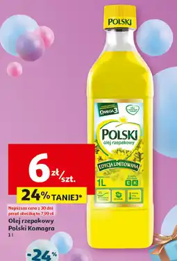 Auchan Olej rzepakowy Polski oferta