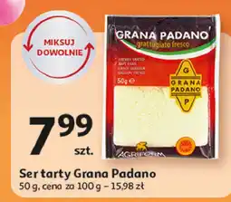Auchan Ser grana padano tarty Agriform oferta