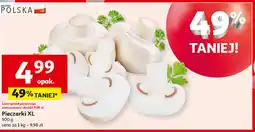Auchan Pieczarki oferta