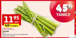 Auchan Szparagi oferta