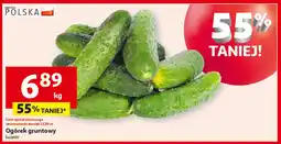 Auchan Ogórki gruntowe oferta