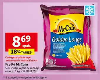Auchan Frytki Mccain golden longs oferta