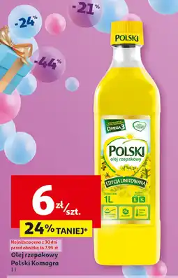 Auchan Olej rzepakowy Polski oferta