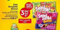 Żabka Żelki Śmiejżelki Nimm2 oferta