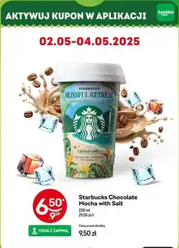 Żabka Kawa Starbucks Chocolate Mocha with Salt 220ml oferta