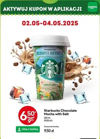 Żabka Kawa Starbucks Chocolate Mocha with Salt 220ml oferta