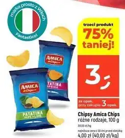 Dealz Chipsy paprika Amica Chips oferta