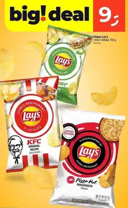 Dealz Chipsy kfc kurczak Lay's oferta