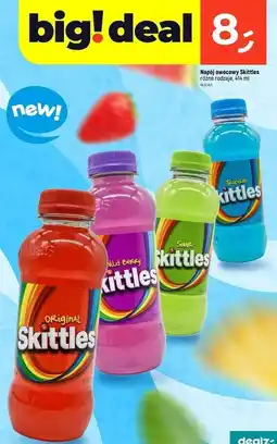 Dealz Napój tropical Skittles oferta