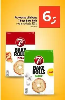 Dealz Bake rolls czosnek 7 Days Rolls oferta