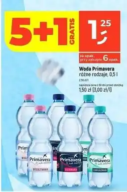 Dealz Woda lekko gazowana Primavera oferta