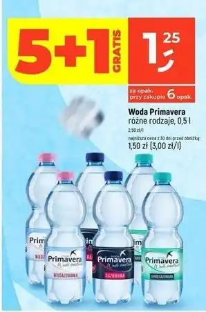 Dealz Woda lekko gazowana Primavera oferta