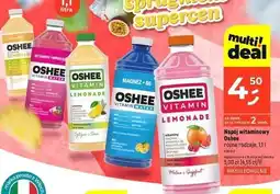 Dealz Napój klementynka Oshee Vitamin Lemonade oferta