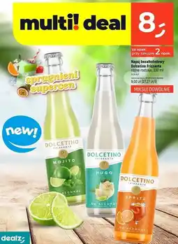 Dealz Napój spritz Dolcetino Frizzante oferta