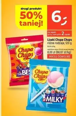 Dealz Lizaki miks Chupa Chups Milky oferta