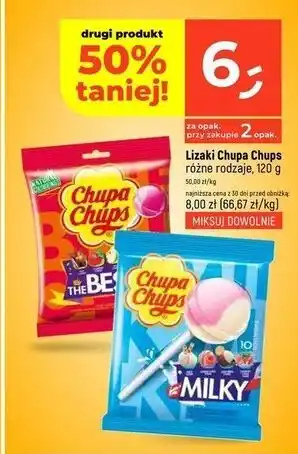 Dealz Lizaki miks Chupa Chups Milky oferta