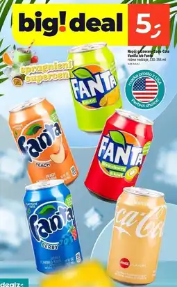 Dealz Napój berry Fanta oferta
