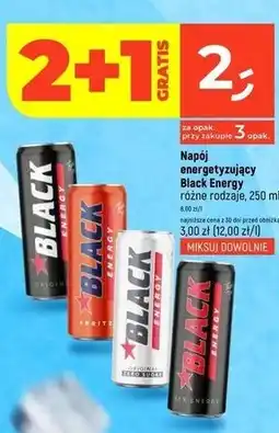 Dealz Napój energetyczny sex energy Black Energy oferta